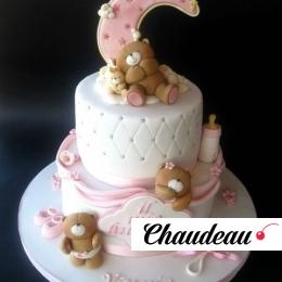 Торт детский «Мишки-малышки» фото 1 Торт детский «Мишки-малышки» на заказ