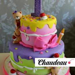 Торт детский «Веселая вечеринка» фото 1 Торт детский «Веселая вечеринка» на заказ