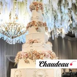 Огромный свадебный торт №24 на заказ