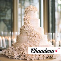 Огромный свадебный торт №12 на заказ