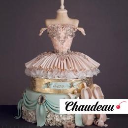 Торт «Балерина» фото 1 Торт «Балерина» на заказ