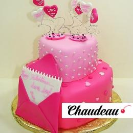 Торт детский «Поздравление» фото 1 Торт детский «Поздравление» на заказ