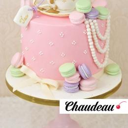 Торт детский «Милая зайка» фото 1 Торт детский «Милая зайка» на заказ