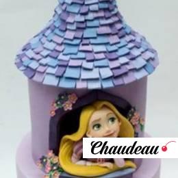 Торт с принцессами Disney «Рапунцель» фото 1 Торт с принцессами Disney «Рапунцель» на заказ