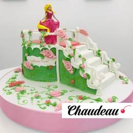 Торт с принцессами Disney «В ожидании бала» Торт с принцессами Disney «В ожидании бала»