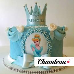 Торт с принцессами Disney «Золушка» фото 1 Торт с принцессами Disney «Золушка» на заказ