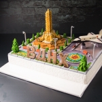 Корпоративный торт «ВДНХ» на заказ