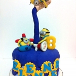 Гравитационный торт «Миньоны» на заказ