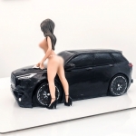 Торт в виде машины «Инфинити» на заказ