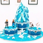 Детский торт «Холодное сердце» на заказ