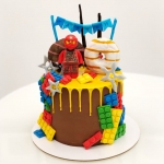 Детский Lego торт «Ниндзяго»