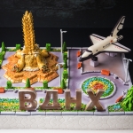 Корпоративный торт «ВДНХ» на заказ