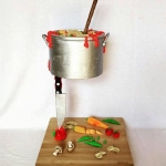 Гравитационный торт «Повар» на заказ