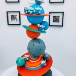 Гравитационный торт «Космос»