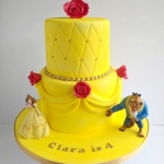 Торт с принцессами Disney «Милая принцесса»