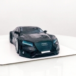 Торт в виде машины «Ауди» на заказ