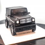 Торт в виде машины «Гелендваген» на заказ