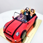 Торт в виде машины« »