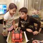 Торт в виде машины« »