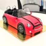 Торт в виде машины« »