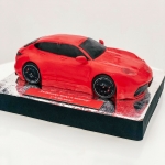 Торт в виде машины «Порше» на заказ