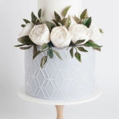 Свадебный торт «Классик» на заказ