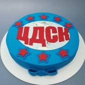 Торт на заказ «ЦДСК» на заказ