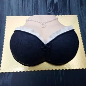 Торт на заказ для мужчины «Шикарный бюст» на заказ