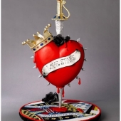 Гравитационный торт «Рыцарь» на заказ