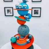 Гравитационный торт «Космос»