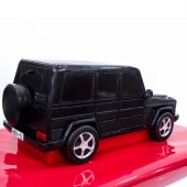 Торт в виде машины «Черный гелик» на заказ