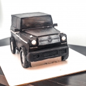 Торт в виде машины «Гелендваген» на заказ