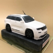 Торт в виде машины «Jeep» на заказ