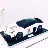 Торт в виде машины «Ламборгини» на заказ