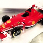 Торт в виде машины «Спорткар» на заказ