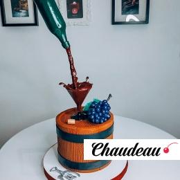 Гравитационный торт «Вино» Гравитационный торт «Вино»