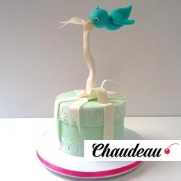 Гравитационный торт «Птичка» фото 1 Гравитационный торт «Птичка» на заказ