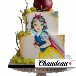Торт с принцессами Disney «Белоснежка» TPDB002406 Торт с принцессами Disney «Белоснежка» TPDB002406