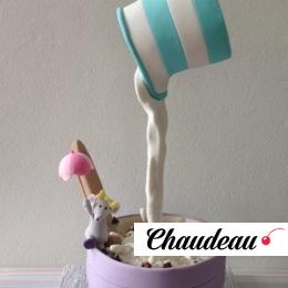 Гравитационный торт «Мышки» фото 1 Гравитационный торт «Мышки» на заказ