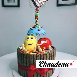 Гравитационный торт «M&M's» Гравитационный торт «M&M's»