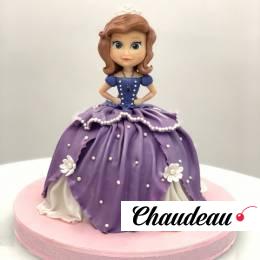 Торт с принцессами Disney «Принцесса-малышка» Торт с принцессами Disney «Принцесса-малышка»