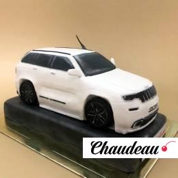 Торт в виде машины «Jeep» фото 1 Торт в виде машины «Jeep» на заказ