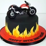 Торт на заказ «Мотоцикл  DUCATI» на заказ