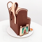 Торт в виде рюкзака «Король Лев» на заказ