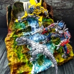 Торт на заказ «Трансформеры» фото 1 Торт на заказ «Трансформеры» на заказ