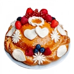 Каравай «Ягодный»