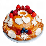Каравай «Ягодный»
