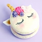 Макаронс «Единорог» на заказ