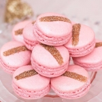 Макаронс на свадьбу «Золото» на заказ