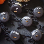 Макаронс «Паучки»  на заказ